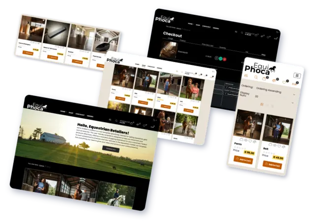 Introducing Phoca Equi<br />Joomla 5 Template